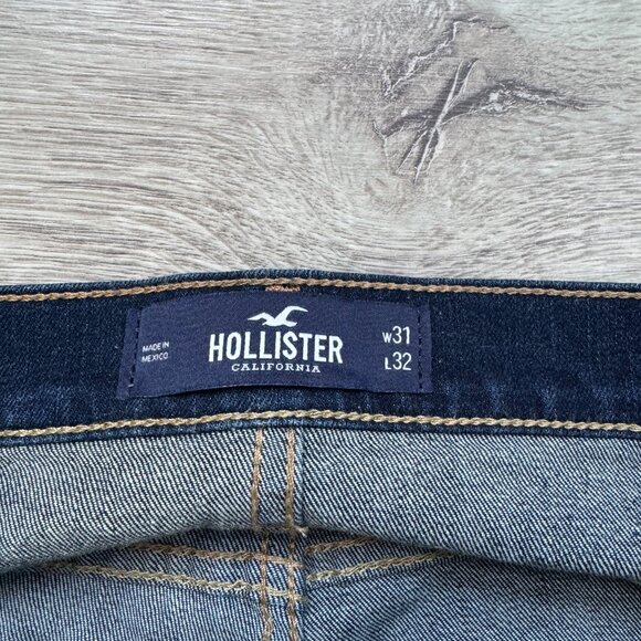 Hollister Jeans 31x32 Men Skinny Fit - Picture 3 of 5